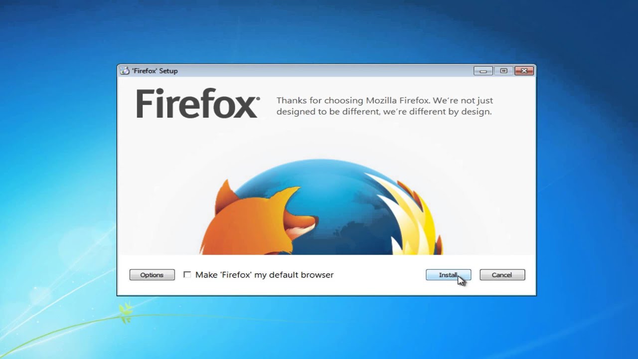 how to update mozilla firefox in windows 8