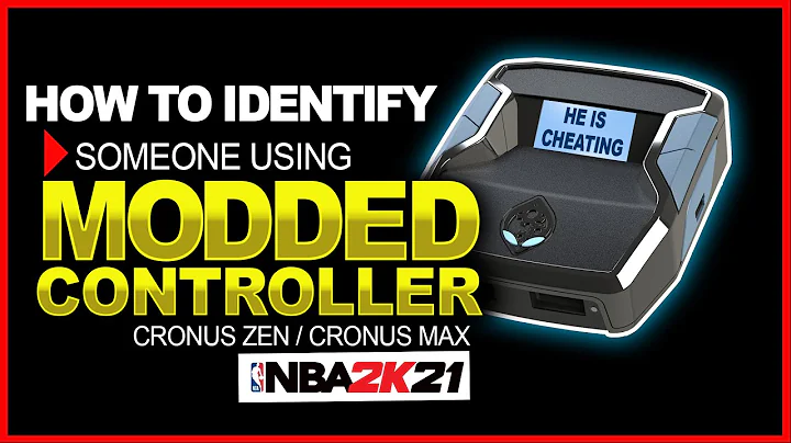 Come individuare i giocatori che usano un controller modificato in NBA 2K21