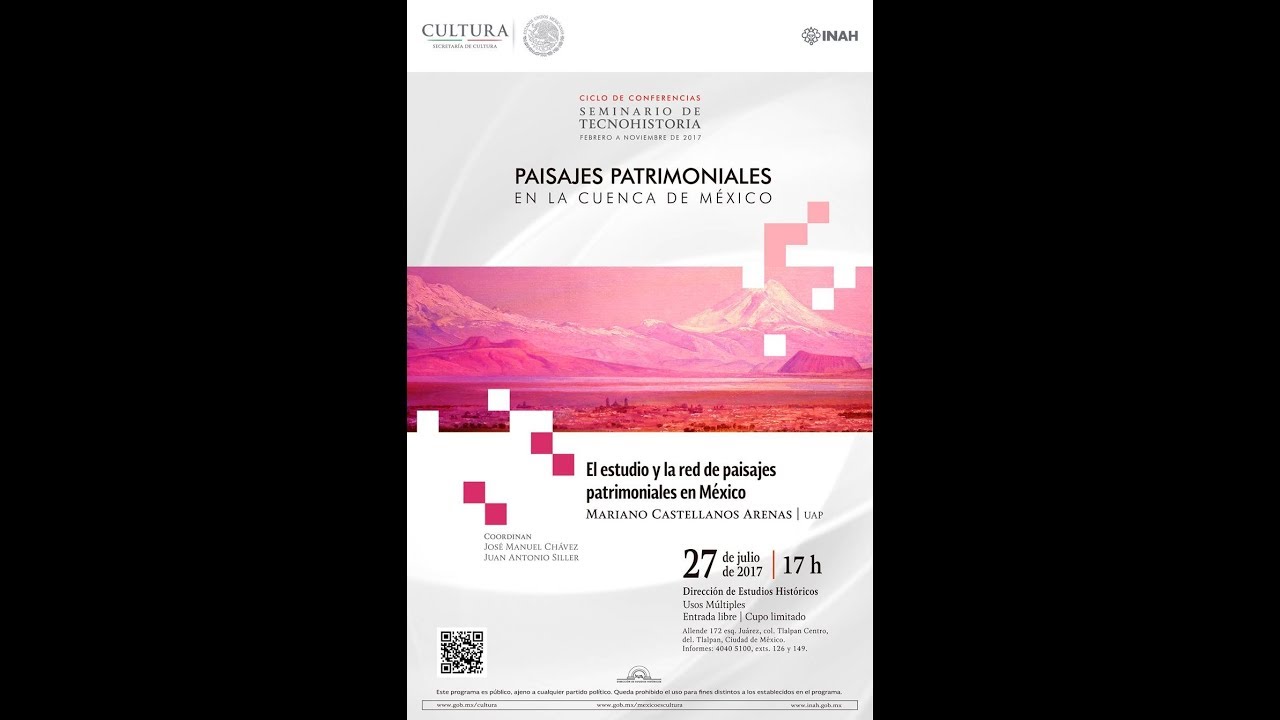 zonasinhunter Seminario de Tecnohistoria Paisajes patrimoniales en la cuenca de México