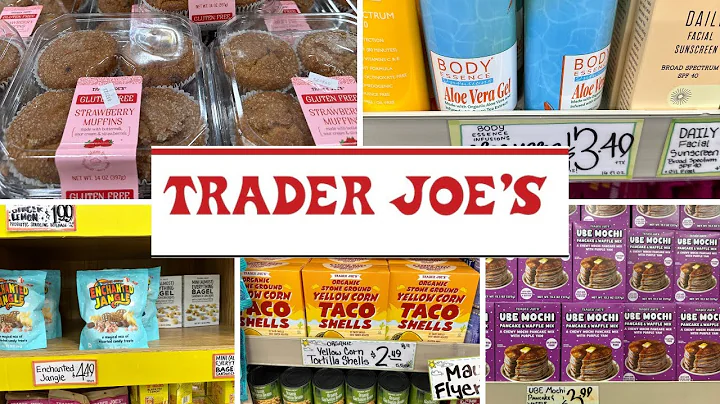 TRADER JOE'S: LET'S SEE WHAT'S NEW AND DELICIOUS | SHOP WITH ME
