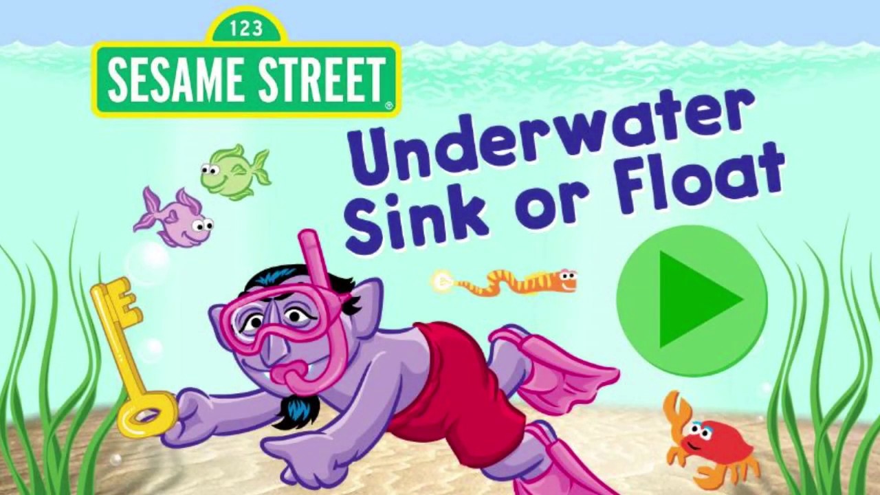Underwater Sink or Float Episode PBS Kids Games YouTube