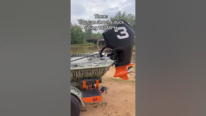 Tell em #littleriddle #duckhunting #duckboat