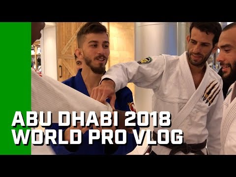 Abu Dhabi 2018 World Pro Vlog: King of Mats weigh-in