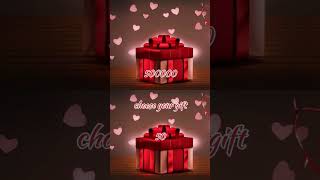 choose your favorite gift box #subscribe #gift #mygift ######$