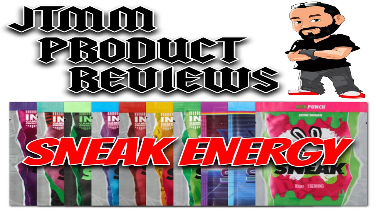 Product Review - Sneak Energy - Stealth