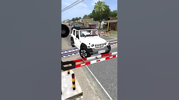 #shortsking #tollplaza #crossing #bussimulatorindonesia #traffic #trendingvideo