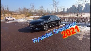 Купил новую машину Hyundai Grandeur в Корее