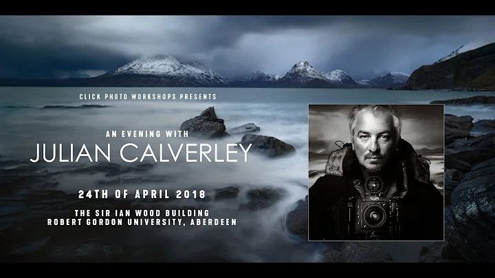 An Evening with Julian Calverley - 24th of April 2...