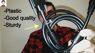 DVI-D Dual link cable review in under two minutes!