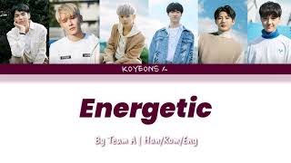 [YGTB] TREASURE A - Energetic (by Wanna One) Lyrics [가사/Color Coded/Han|Rom|Eng Lyrics]