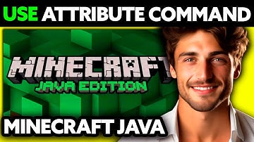 How To Use Attribute Command in Minecraft Java (2025) - Step by Step