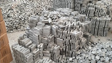 Xưởng sản xuất khuôn đúc con kê bê tông, Hỗ trợ tư vấn mở xưởng