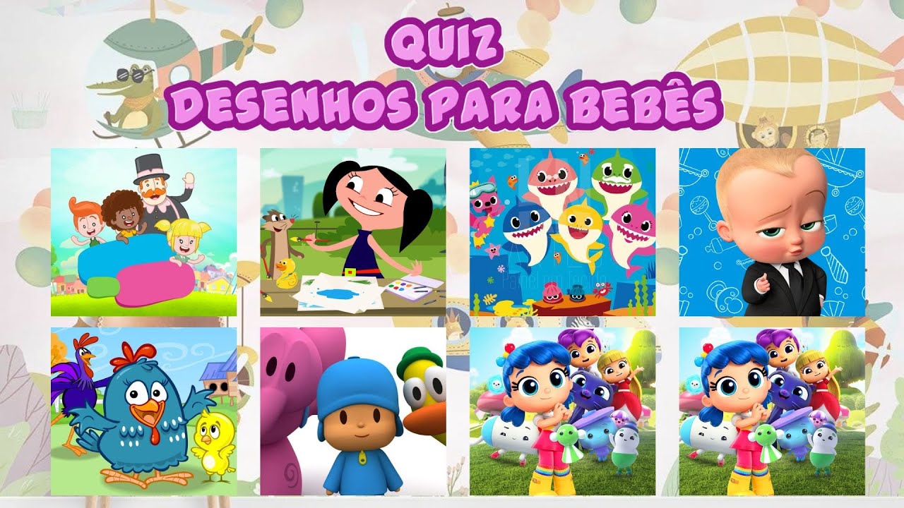 Quiz de desenho infantil