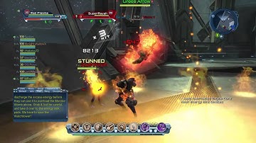 Dcuo PvP 1 Shot (23k)