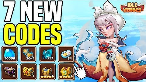 *NEW* IDLE HEROES REDEEM CODES 2025 OCTOBER 2025 | IDLE HEROES CODES 2025 | IDLE HEROES CODE 2025