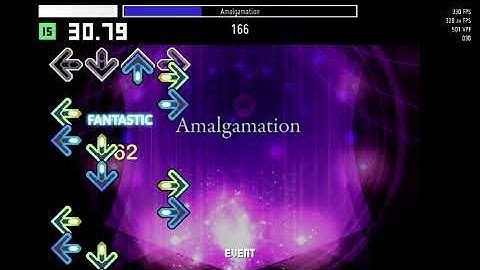 [SM5] Dance Dance Revolution X3 vs. 2nd Mix- Amalgamation [Challenge]