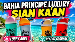 Bahia Principe Luxury Sian Kaan - Riviera Maya - First Impression | Lobby & Resort Walk