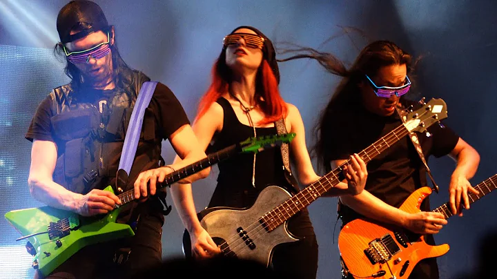 DRAGONFORCE~(4K) "Fury of the Storm" Live @ Wareho...