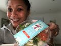 Waitrose Hawaiian Salmon Poke Salad *MUKBANG*