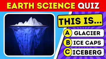 🔎Can You Pass This EARTH SCIENCE Quiz?🌏🧠 50 Questions to Test Your Knowledge!🤔