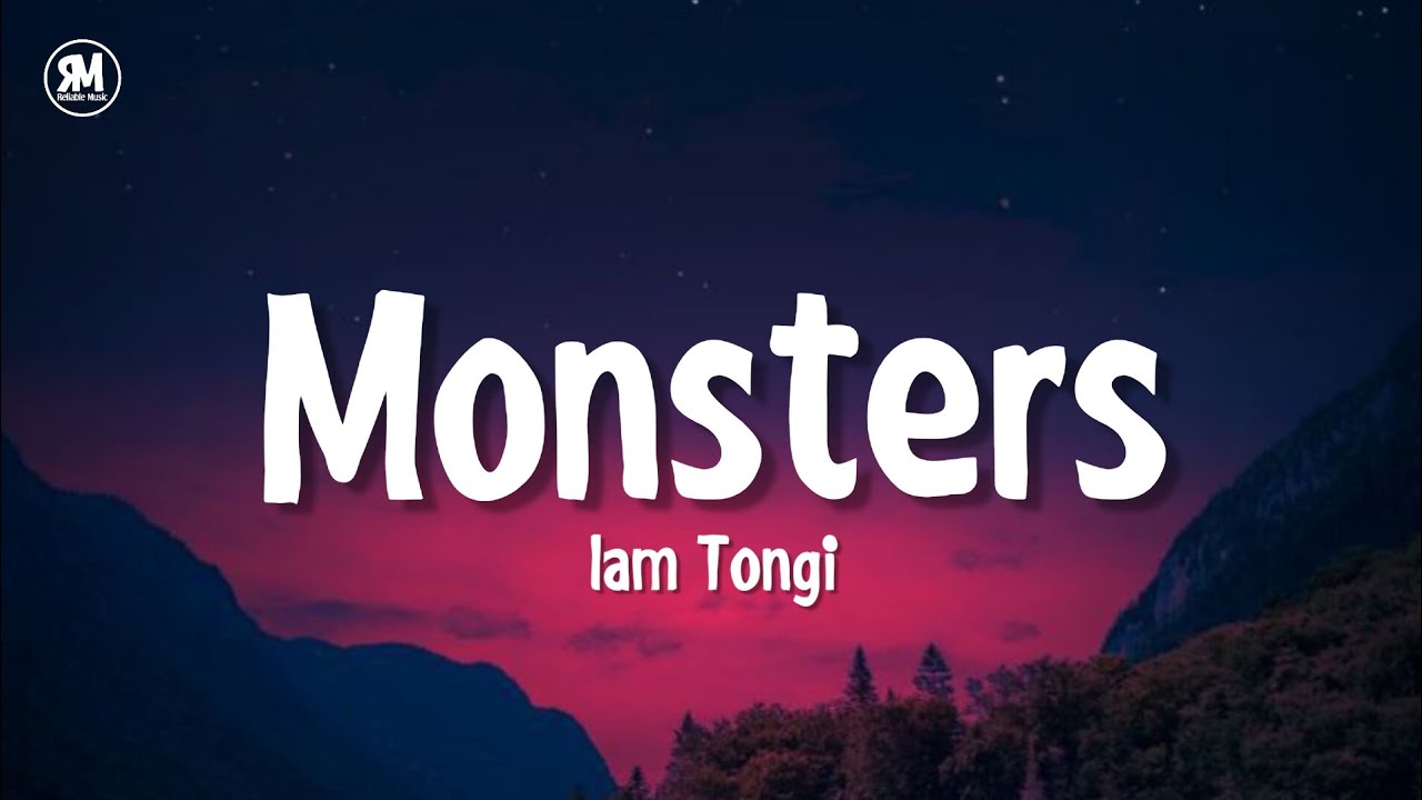 James Blunt - Monsters (Lyrics) Iam Tongi's Cover 