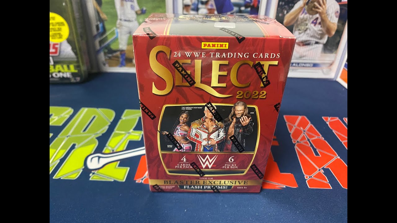 New Retail Release!! 2022 WWE Select Blaster Box Opening!! How Are