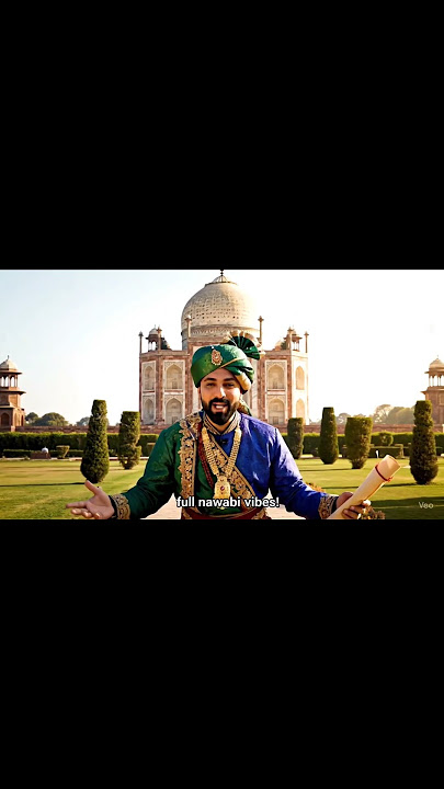 Akbar at humayuns tomb! #akbar #humayunstomb #history #aivideo #ai #mughal #howto #vlog #tomb