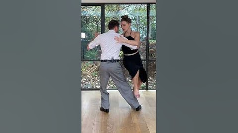 Playful Tango Steps with Sacadas.