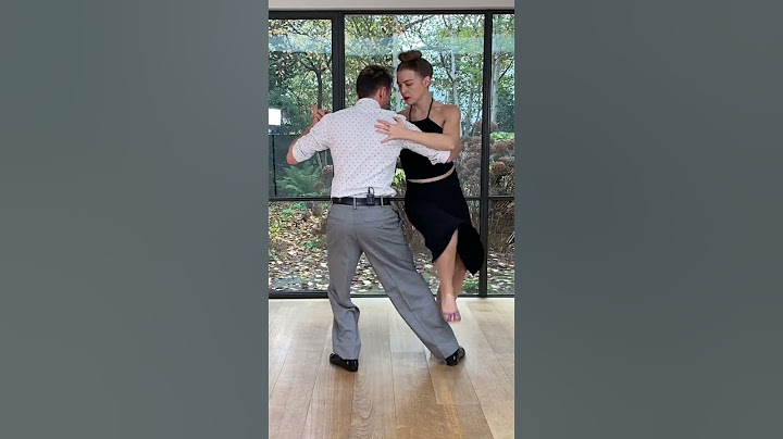 Playful Tango Steps with Sacadas.