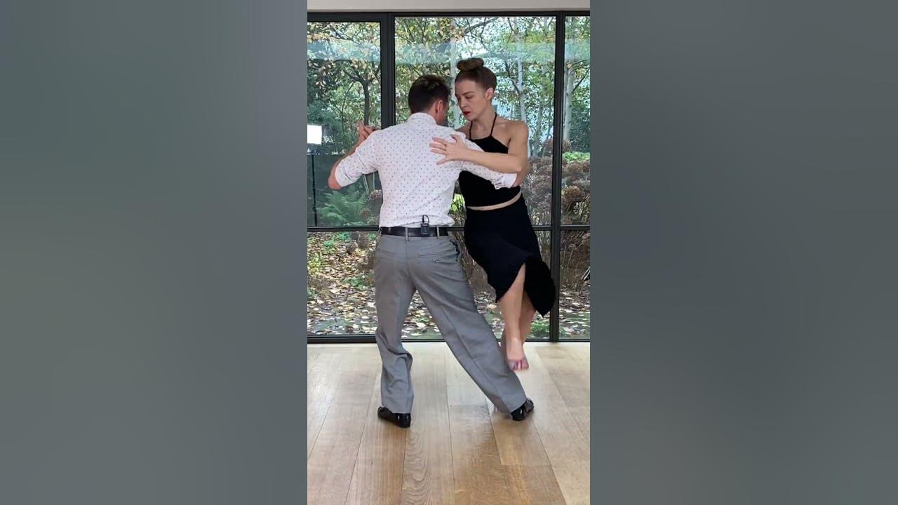 Playful Tango Steps with Sacadas.