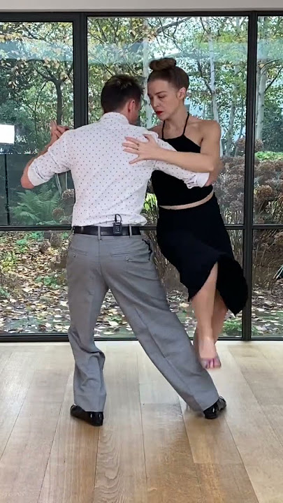 Playful Tango Steps with Sacadas.