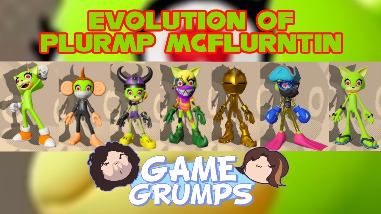 Game Grumps Comp.-Evolution of Plurmp 