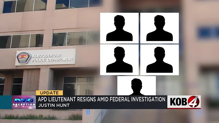 Albuquerque police lieutenant resigns amid investigation into DWI unit