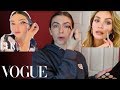 Following Victoria's Secret Models' Vogue Makeup Tutorials