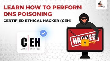 101 Labs - Certified Ethical Hacker (CEH) - DNS Poisoning