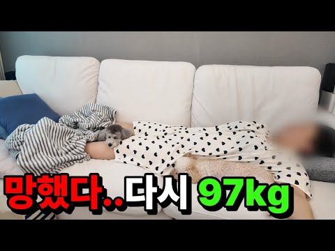 (초고도비만 다이어트 #5) 살 빼긴 할 거야? | 새로운 가족이 생겼어요!