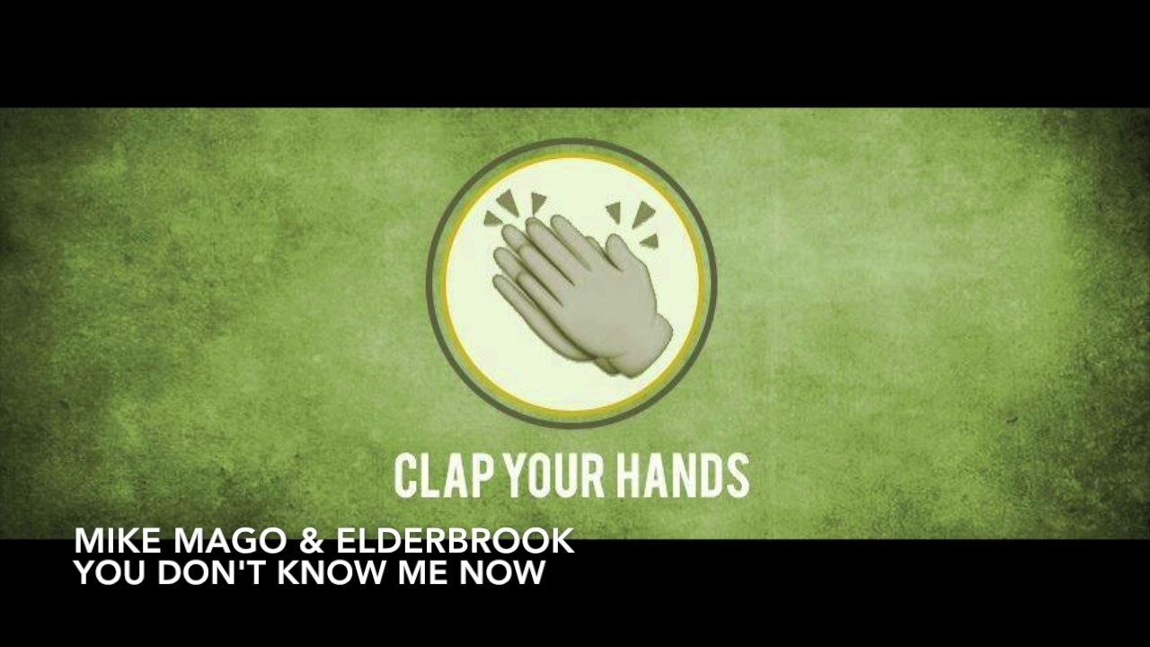 Mike Mago & Elderbrook - You Don't Know Me Now auf YouTube ansehen Mike Mago & Elderbrook - You Don't Know Me Now auf YouTube ansehen
