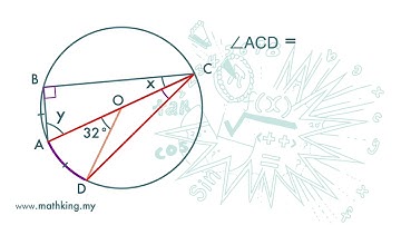 F3(Eng) Ch6 (V3.3) Angles at Circumference Subtended by Diameter: Demo