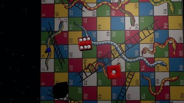 Blender Snakes & Ladders