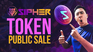 Sipher Token Sale