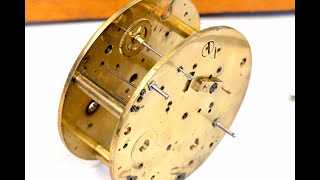 #031 How to repair a broken clock arbor by silver soldering