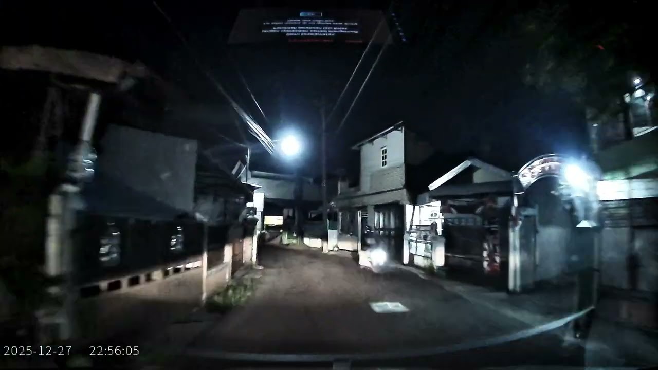 POV Driving Indonesia | Sukoharjo - Surakarta | Desa Sanggrahan - Jl. Honggowongso | Night Driving