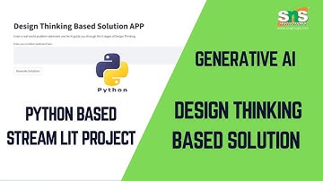 Design Thinking Based Solution | Python & Generative AI | SNS Institutions
