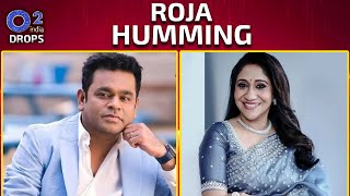 Why S.P. Balu Called Sujatha Mohan – A Sarangi ? | AR Rahman, Roja | Drops – Rahman Music Sheets