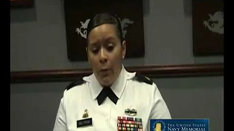 USNM Interview of SGT Monica Beltran