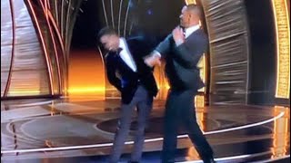 *UNCENSORED* Will Smith Smacks Chris Rock after Joke to wife. #oscar #oscars #2022 #academyawards