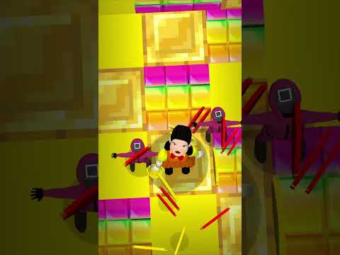 Hole Leads To Squid Game x Tung Tung Sahur vs HypnoDancer and Oren - OHIO End #minecraft #shorts