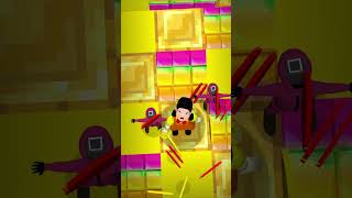 Hole Leads To Squid Game X Tung Tung Sahur Vs Hypnodancer And Oren - Ohio End