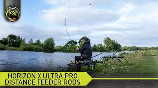 Horizon X Ultra Pro Distance Feeder Rods