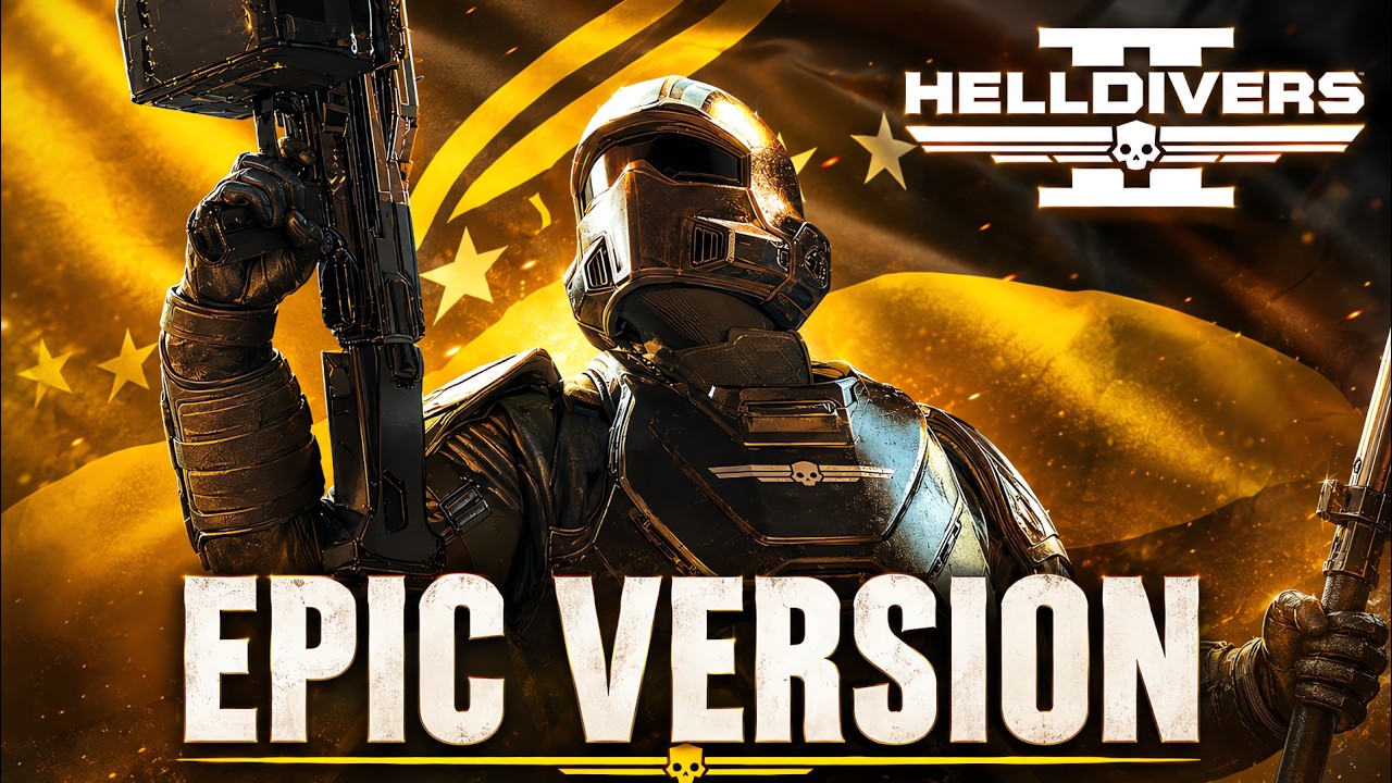 Helldivers 2 - Main Theme | EPIC VERSION - YouTube